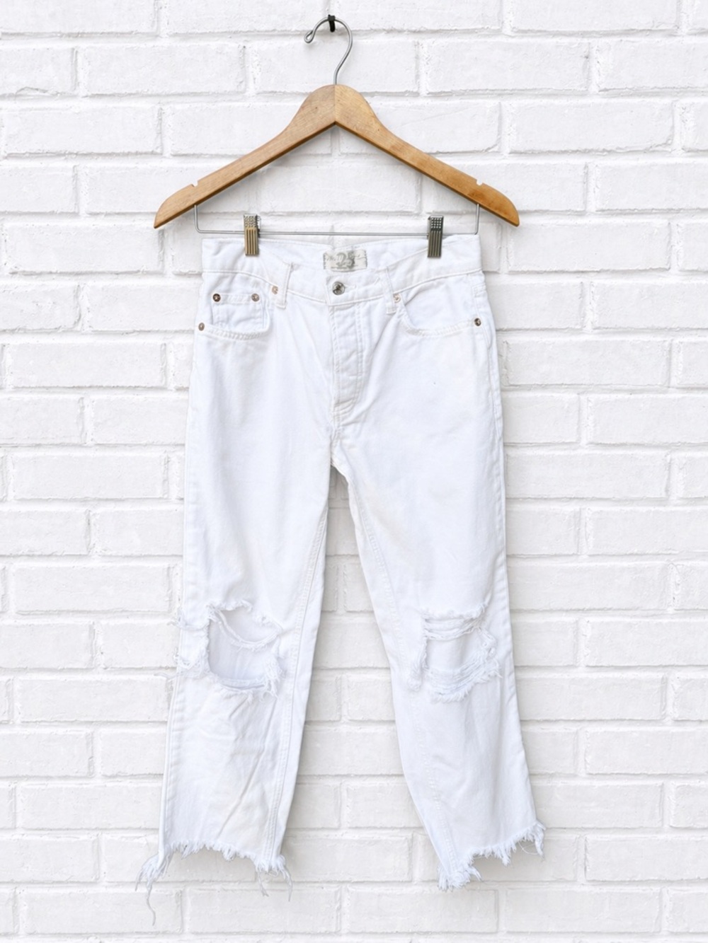 We The Free White Jeans Denim Flare Distressed beachy summer cotton people